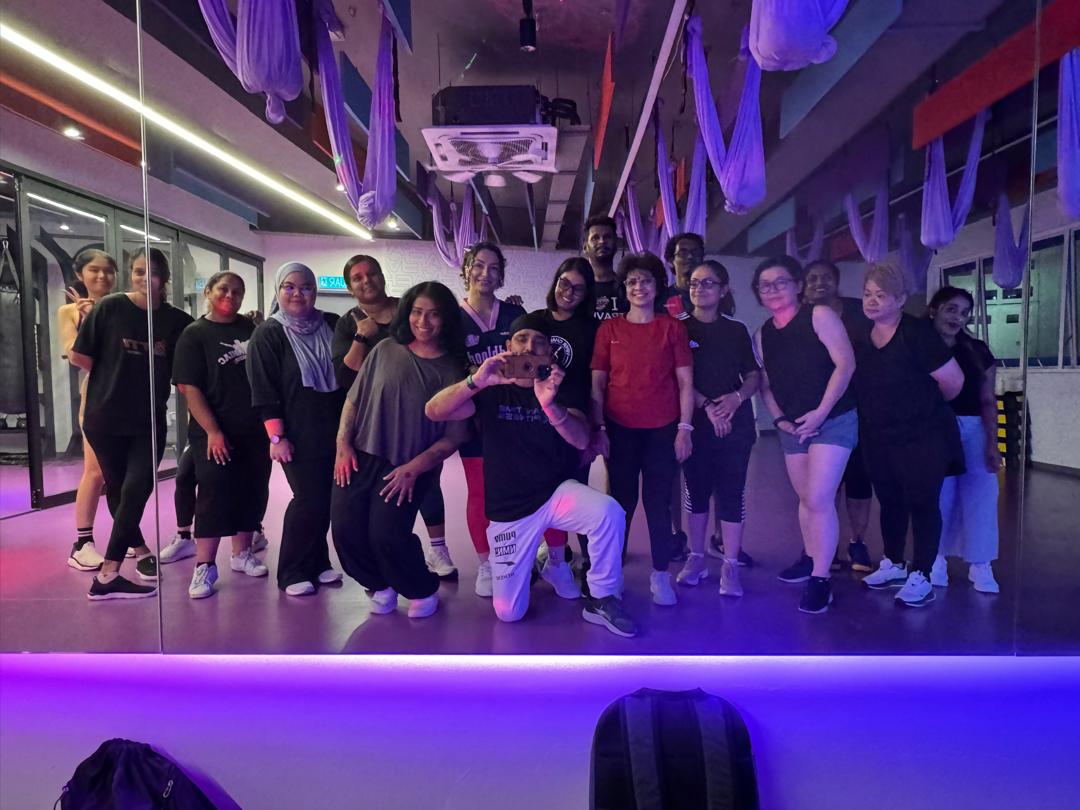 BollyBhangra Fit group class